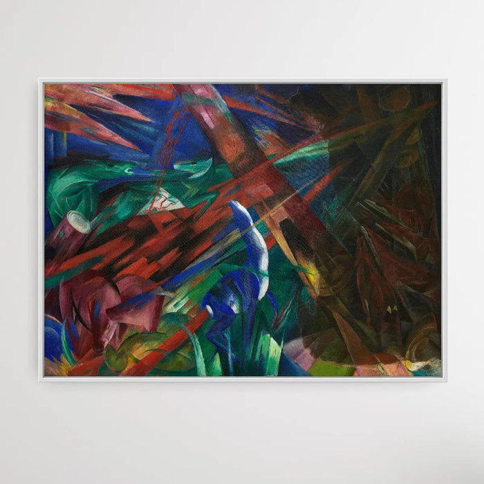 Animal Fates (1913) by Franz Marc, Wall Art, Ozark Home 