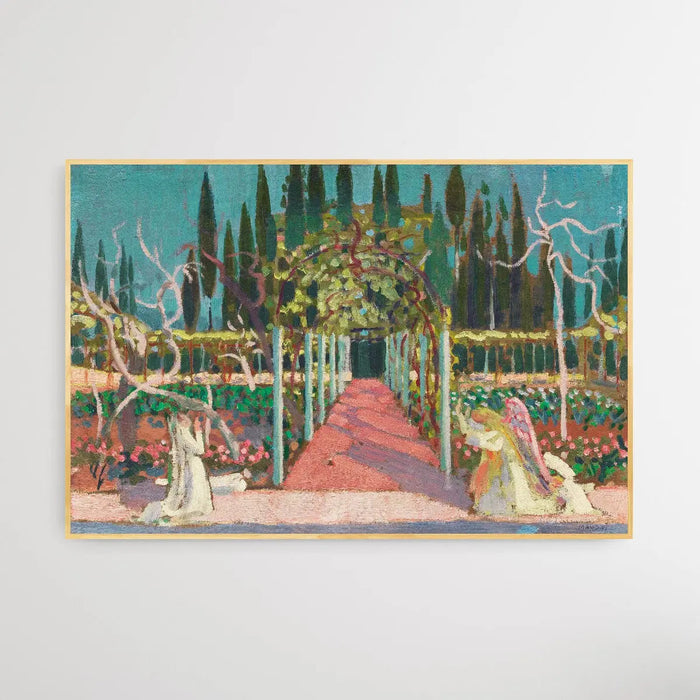 Annunciation (1907) by Maurice Denis