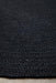 Bagli Black Oval Chunky Jute Rug, Rugs, Ozark Home 