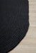 Bagli Black Oval Chunky Jute Rug, Rugs, Ozark Home 