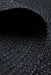 Bagli Black Oval Chunky Jute Rug, Rugs, Ozark Home 