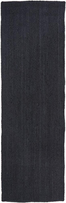 Bagli Black Rectangle Chunky Jute Rug, Rugs, Ozark Home 