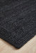 Bagli Black Chunky Jute Runner Rug, Rugs, Ozark Home 