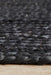 Bagli Black Chunky Jute Runner Rug, Rugs, Ozark Home 