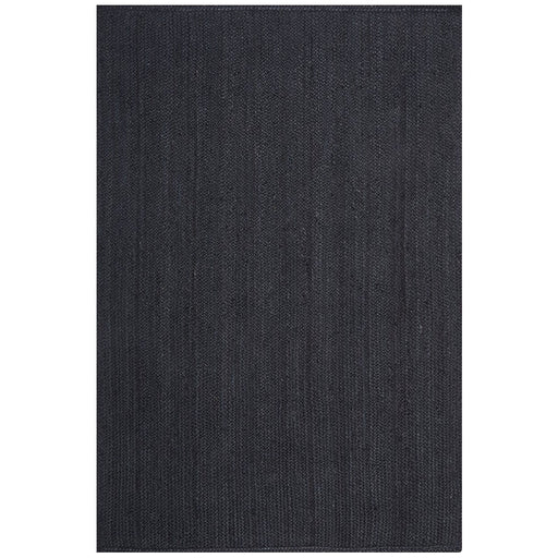 Bagli Black Rectangle Chunky Jute Rug, Rugs, Ozark Home 