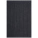 Bagli Black Rectangle Chunky Jute Rug, Rugs, Ozark Home 