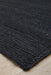 Bagli Black Rectangle Chunky Jute Rug, Rugs, Ozark Home 
