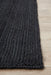 Bagli Black Rectangle Chunky Jute Rug, Rugs, Ozark Home 