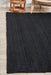 Bagli Black Rectangle Chunky Jute Rug, Rugs, Ozark Home 