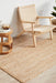 Bagli Natural Chunky Jute Runner Rug, Rugs, Ozark Home 