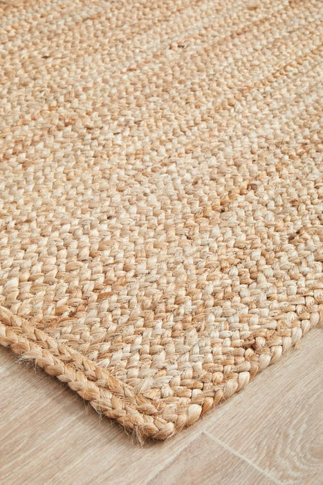 Bagli Natural Chunky Jute Runner Rug, Rugs, Ozark Home 