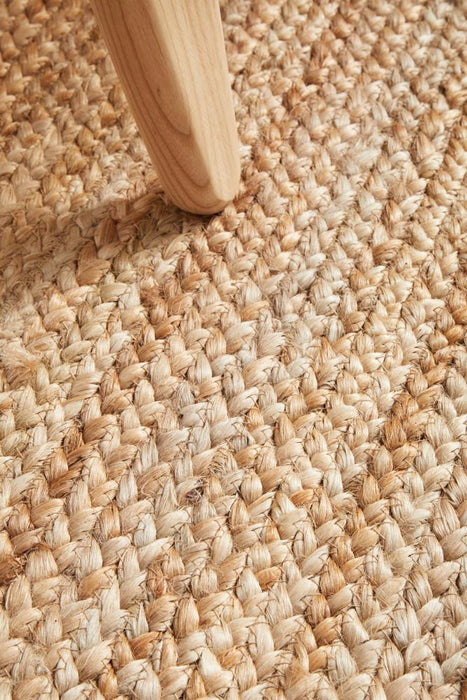 Bagli Natural Chunky Jute Runner Rug, Rugs, Ozark Home 