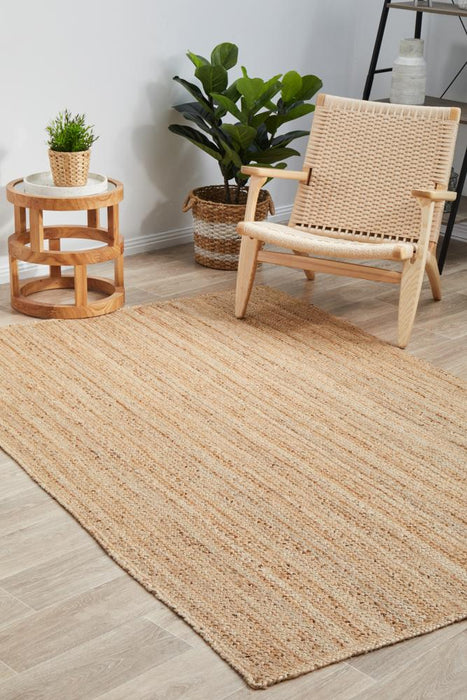 Bagli Natural Rectangle Chunky Jute Rug, Rugs, Ozark Home 