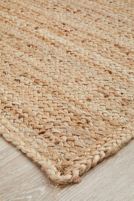 Bagli Natural Rectangle Chunky Jute Rug, Rugs, Ozark Home 