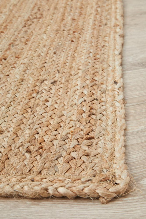 Bagli Natural Rectangle Chunky Jute Rug, Rugs, Ozark Home 