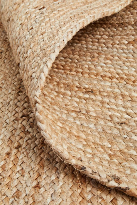 Bagli Natural Rectangle Chunky Jute Rug, Rugs, Ozark Home 