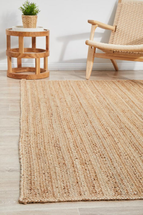 Bagli Natural Rectangle Chunky Jute Rug, Rugs, Ozark Home 