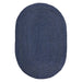 Bagli Navy Oval Chunky Jute Rug, Rugs, Ozark Home 