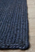 Bagli Navy Rectangle Chunky Jute Rug, Rugs, Ozark Home 