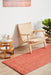 Bagli Terracotta Rectangle Chunky Jute Runner Rug, Rugs, Ozark Home 