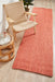 Bagli Terracotta Rectangle Chunky Jute Runner Rug, Rugs, Ozark Home 