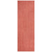 Bagli Terracotta Rectangle Chunky Jute Runner Rug, Rugs, Ozark Home 