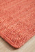 Bagli Terracotta Rectangle Chunky Jute Runner Rug, Rugs, Ozark Home 