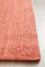 Bagli Terracotta Rectangle Chunky Jute Runner Rug, Rugs, Ozark Home 
