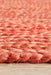 Bagli Terracotta Rectangle Chunky Jute Runner Rug, Rugs, Ozark Home 