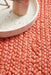 Bagli Terracotta Rectangle Chunky Jute Runner Rug, Rugs, Ozark Home 