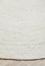 Bagli White Oval Chunky Jute Rug, Rugs, Ozark Home 