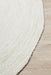 Bagli White Oval Chunky Jute Rug, Rugs, Ozark Home 