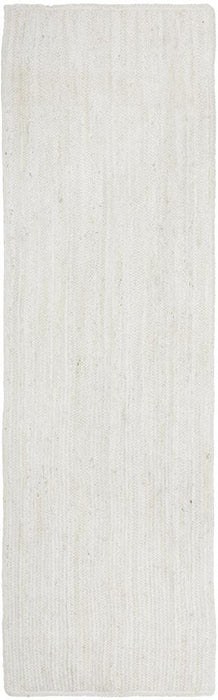 Bagli White Rectangle Chunky Jute Rug, Rugs, Ozark Home 