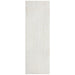 Bagli White Chunky Jute Runner Rug, Rugs, Ozark Home 