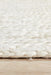 Bagli White Chunky Jute Runner Rug, Rugs, Ozark Home 