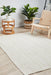 Bagli White Rectangle Chunky Jute Rug, Rugs, Ozark Home 