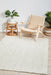 Bagli White Rectangle Chunky Jute Rug, Rugs, Ozark Home 