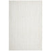 Bagli White Rectangle Chunky Jute Rug, Rugs, Ozark Home 