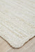 Bagli White Rectangle Chunky Jute Rug, Rugs, Ozark Home 
