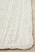 Bagli White Rectangle Chunky Jute Rug, Rugs, Ozark Home 