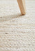 Bagli White Rectangle Chunky Jute Rug, Rugs, Ozark Home 