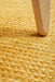Bagli Yellow Oval Chunky Jute Rug, Rugs, Ozark Home 