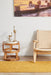 Bagli Yellow Chunky Jute Runner Rug, Rugs, Ozark Home 