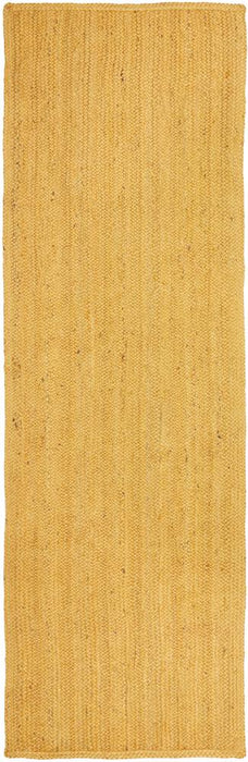 Bagli Yellow Rectangle Chunky Jute Rug, Rugs, Ozark Home 