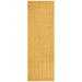 Bagli Yellow Chunky Jute Runner Rug, Rugs, Ozark Home 