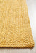 Bagli Yellow Chunky Jute Runner Rug, Rugs, Ozark Home 