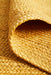 Bagli Yellow Chunky Jute Runner Rug, Rugs, Ozark Home 