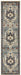 Bursa Blue Floral Medallion Vintage Rug, Rugs, Ozark Home 