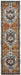 Bursa Rust Floral Medallion Vintage Rug, Rugs, Ozark Home 