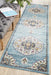 Bursa Baby Blue Floral Medallion Vintage Runner Rug, Rugs, Ozark Home 